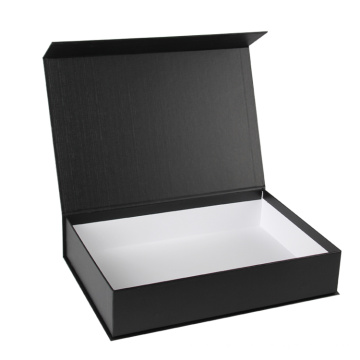 bespoke black ribbon exquisite shallow packaging paper bags and long gift boxes